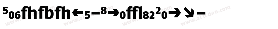 FagoNoTf-ItalicCaps字体转换