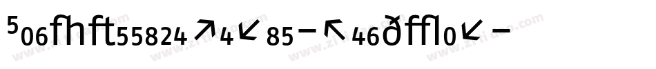 FagoOfficeSerif-Regular字体转换