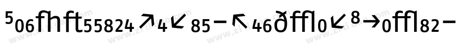 FagoOfficeSerif-RegularItalic字体转换