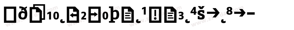 Kumba_Scrawl_Bold_Exp_It字体转换
