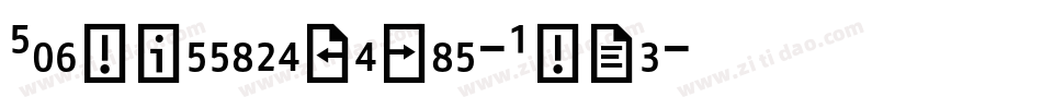 FagoOfficeSerif-Bold字体转换
