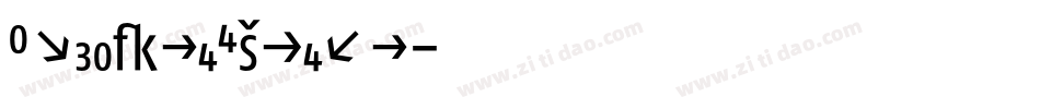 AsdanteExpert字体转换