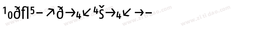 BauLF-SuperExpert字体转换