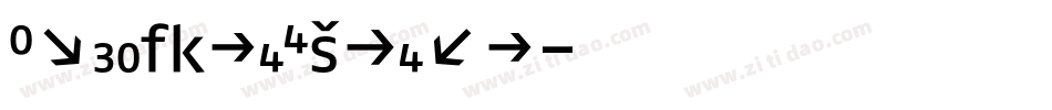 AsdanteExpert字体转换