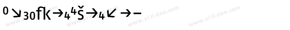 AsdanteExpert字体转换