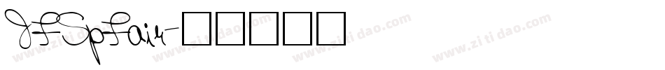JFSpFair字体转换