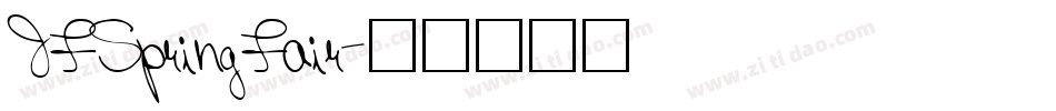 JFSpringFair字体转换