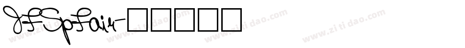 JFSpFair字体转换