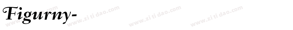 Figurny字体转换