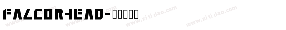 Falconhead字体转换