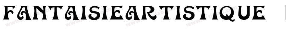 FantaisieArtistique字体转换