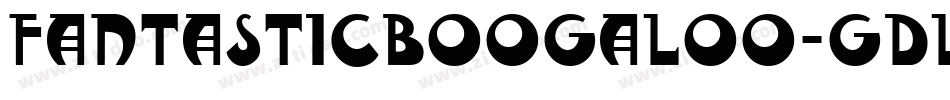 FantasticBoogaloo-GDlq字体转换