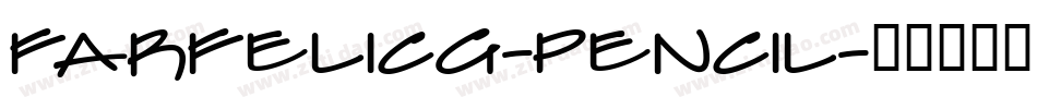 FarfelICG-Pencil字体转换