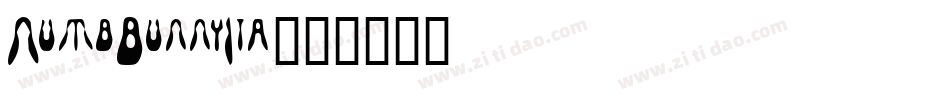 NumbBunnyIta字体转换
