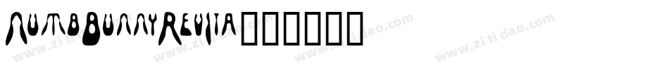 NumbBunnyRevIta字体转换