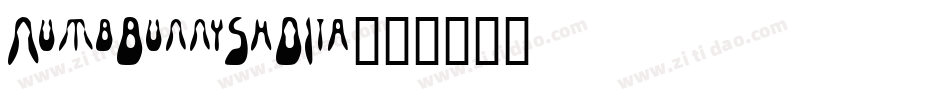 NumbBunnyShDIta字体转换
