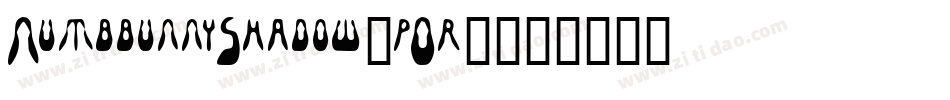 NumbbunnyShadow-pOr1字体转换