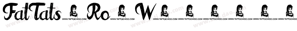 FatTats-Ro5W字体转换