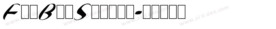 FatBoySmiles字体转换