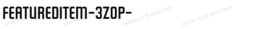 FeaturedItem-3zOp字体转换
