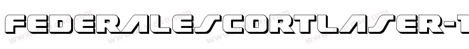 FederalEscortLaser-1xYL字体转换