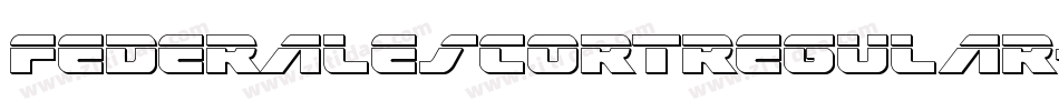 FederalEscortRegular-n711字体转换