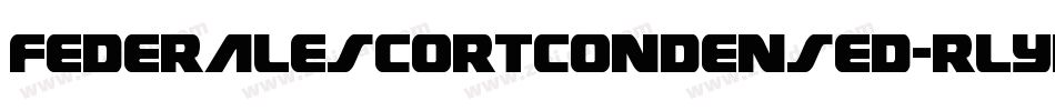 FederalEscortCondensed-rLYp字体转换