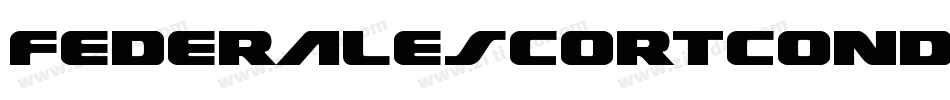 FederalEscortCondensed-rLYp字体转换
