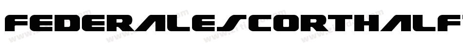 FederalEscortHalftoneItalic-lvlX字体转换 FederalEscortHalftoneItalic-lvlX字体转换