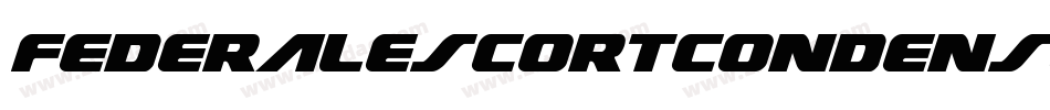 FederalEscortCondensed-rLYp字体转换