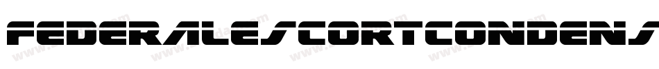 FederalEscortCondensed-rLYp字体转换