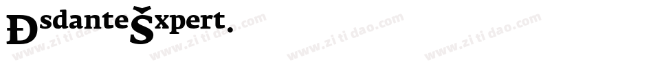 AsdanteExpert字体转换