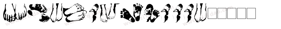 Dirty-Female-Feet字体转换