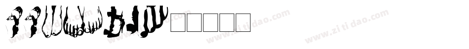 Feetish字体转换