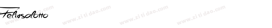 Felixsalotto字体转换