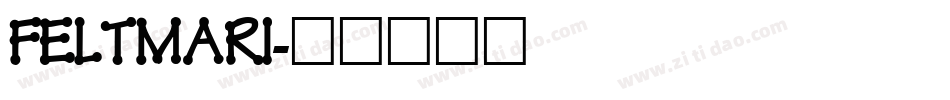 FELTMARI字体转换