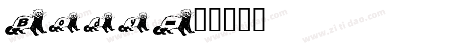 Body字体转换