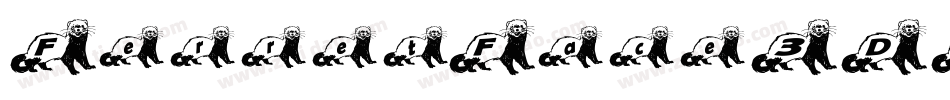 FerretFace3DRegular-O0l3字体转换