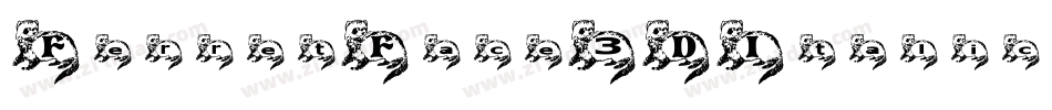FerretFace3DItalic-ZA6K字体转换