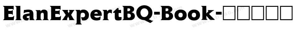 ElanExpertBQ-Book字体转换
