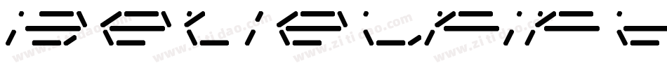 BevelFifteenRegular-8Vm0字体转换