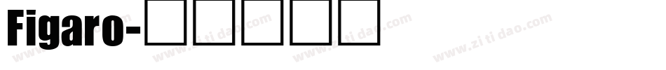 Figaro字体转换