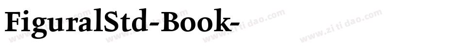 FiguralStd-Book字体转换