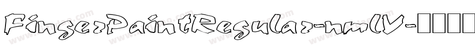 FingerPaintRegular-nmlV字体转换