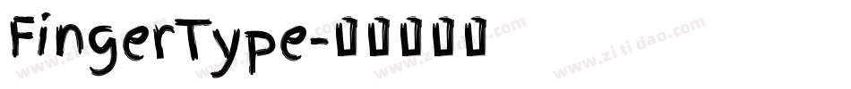 FingerType字体转换