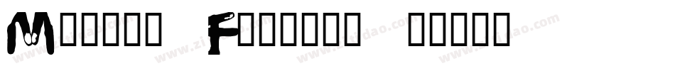 Monkey-Fingers字体转换