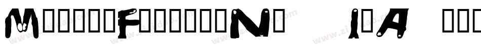 MonkeyFingersNf-71xA字体转换