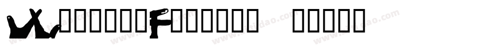 WhiskeyFingers字体转换