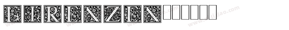 FIRENZEN字体转换