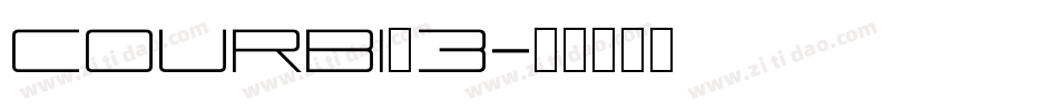 courbi_3字体转换